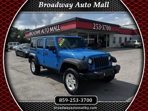 2012 Jeep Wrangler Unlimited 4WD 4dr Sport