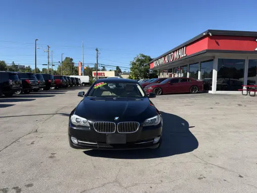 2012 BMW 5 Series 4dr Sdn 535i RWD