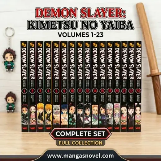 Demon Slayer Complete Manga Co