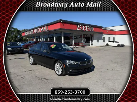 2018 BMW 320i XDrive