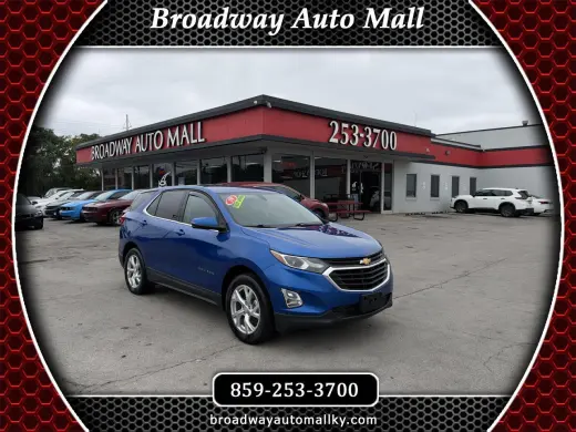 2019 Chevrolet Equinox AWD 4dr LT w/1LT