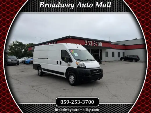 2021 RAM ProMaster Cargo Van 3500 High Roof 159" WB EXT