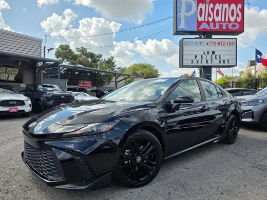 2025 Toyota Camry Hybrid SE
