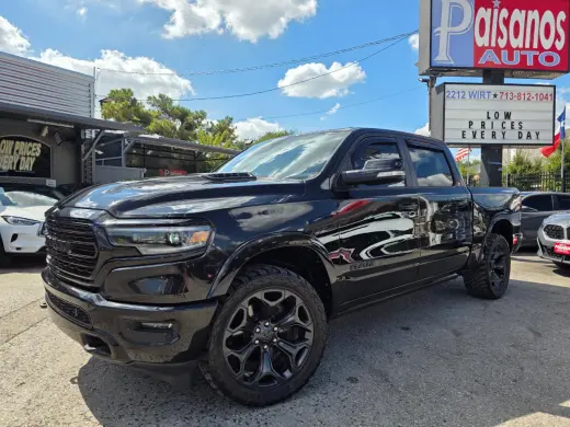 2020 RAM 1500 Limited Crew Cab SWB 4WD