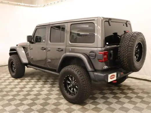 Jeep Wrangler Unlimited 2021 4x4 Rubicon 4p SUV