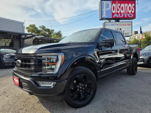 2023 Ford F-150 Platinum 4WD SuperCrew 5.5' Box