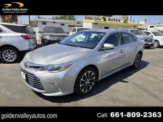 2018 Toyota Avalon