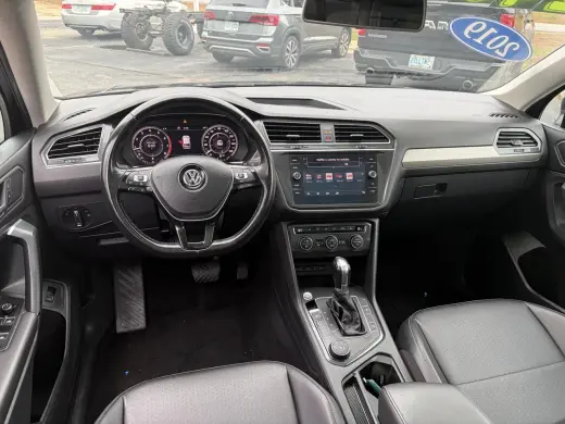 2019 Volkswagen Tiguan SE 4Motion AWD