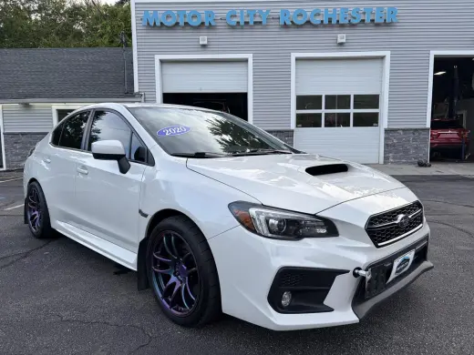 2020 Subaru WRX Limited 6M