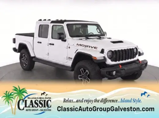 Jeep Gladiator 2025 4x4 Mojave 4dr Crew Cab 5.0 ft. SB