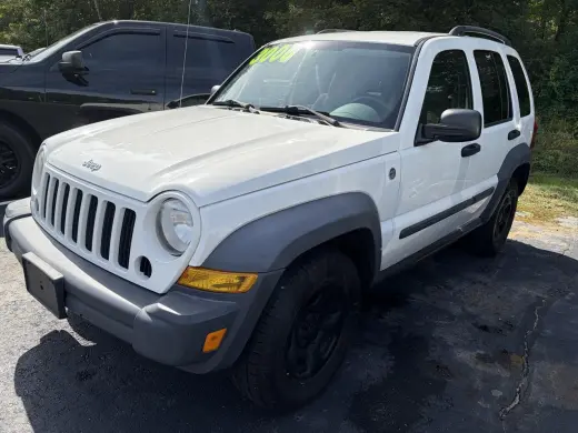 2007 Jeep Liberty Sport 4WD