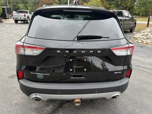 2020 Ford Escape Titanium 4WD