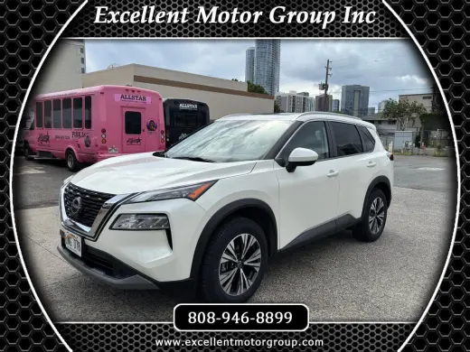 2023 Nissan Rogue FWD SV