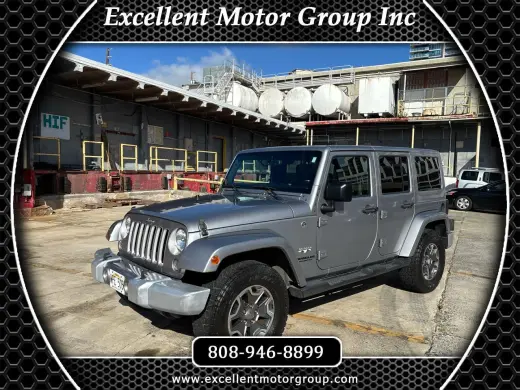 2016 Jeep Wrangler Unlimited 4WD 4dr Sahara