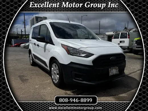 2022 Ford Transit Connect Van XL SWB w/Rear Symmetrical Doors