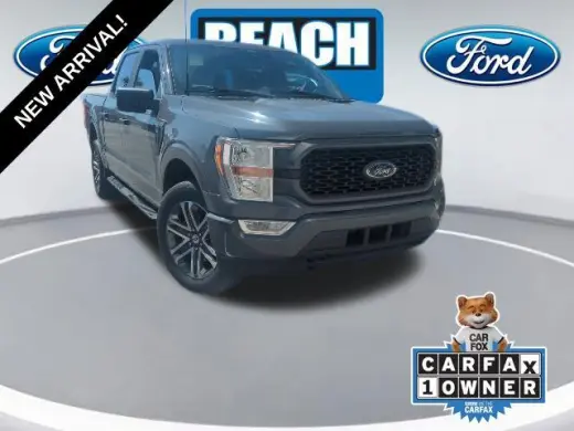 Ford F-150 2021 4x4 XL 4dr SuperCrew 5.5 ft. SB