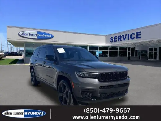 Jeep Grand Cherokee L 2021 4x4 Altitude 4dr SUV