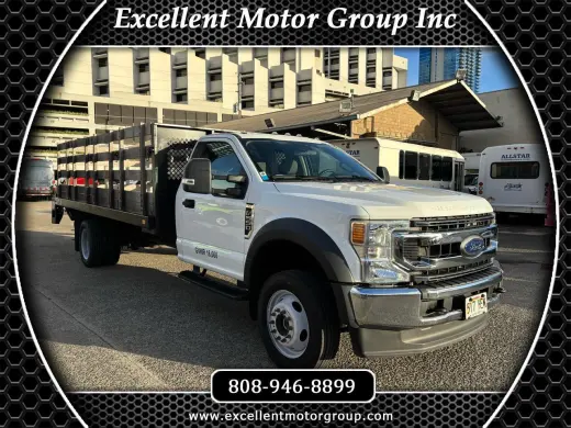 2022 Ford Super Duty F-550 DRW XLT 4WD Reg Cab 145" WB 60" CA