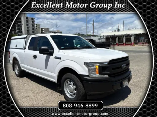 2018 Ford F-150 2WD SuperCab 145" XL