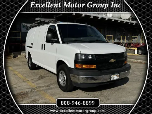2020 Chevrolet Express Cargo Van RWD 2500 135"