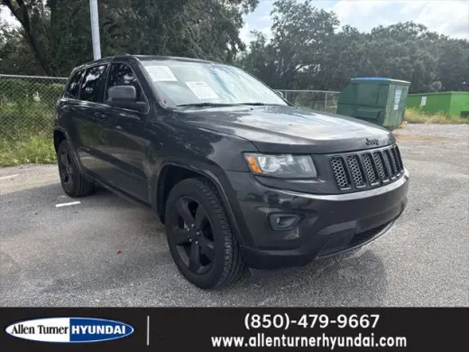 Jeep Grand Cherokee 2015 4x4 Altitude SUV 4 puertas