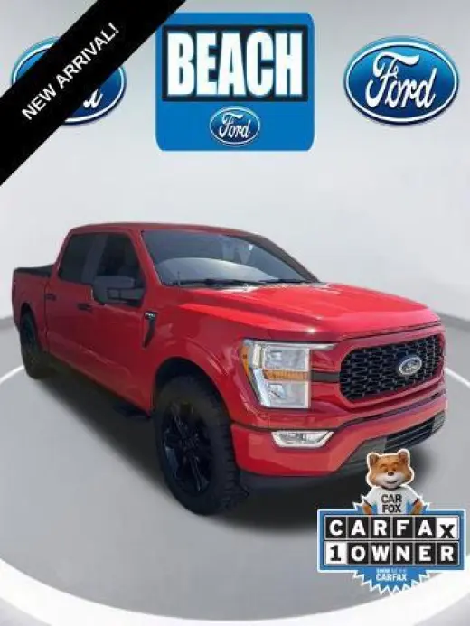 Ford F-150 2021 4x2 XL 4dr SuperCrew 5.5 ft. SB