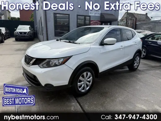 2019 Nissan Rogue Sport S AWD