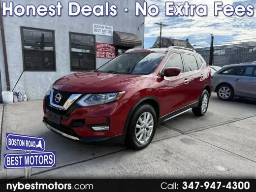 2017 Nissan Rogue SV AWD