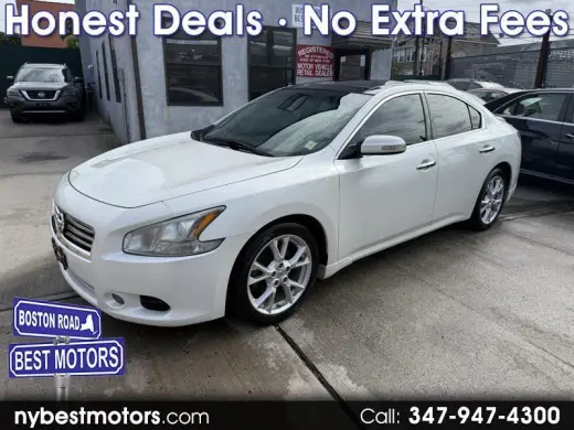 2013 Nissan Maxima SV