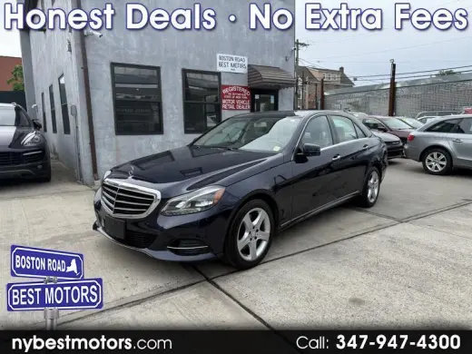 2015 Mercedes-Benz E-Class E350 Sport 4MATIC Sedan