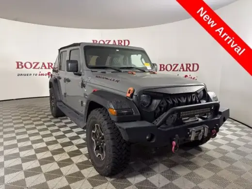 Jeep Wrangler Unlimited 2020 4x4 Sport 4dr SUV