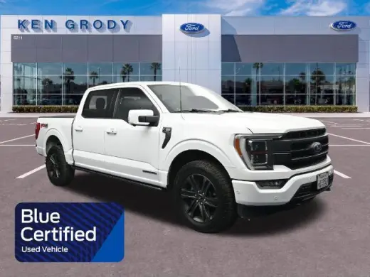 Ford F-150 2021 4x4 Lariat 4p SuperCab 5.5 ft. SB