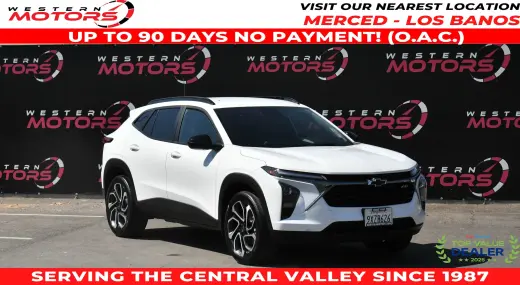 2025 Chevrolet Trax