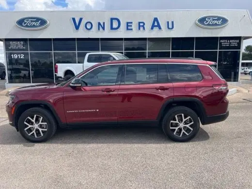 Jeep Grand Cherokee L 2024 4x2 Limited 4p SUV