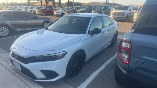 Honda Civic 2022 Sport 4dr Hatchback CVT