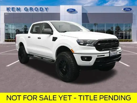 Ford Ranger 2019 4x2 XLT 4dr SuperCrew 5.1 ft. SB