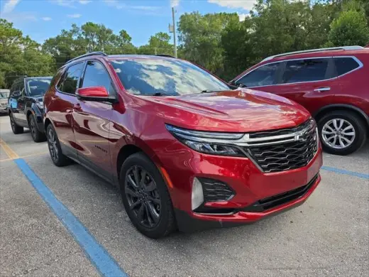 Chevrolet Equinox 2022 RS 4dr SUV