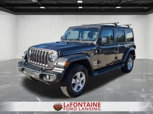 Jeep Wrangler Unlimited 2018 4x4 Deportivo 4dr SUV (lanzamiento a mitad de año)