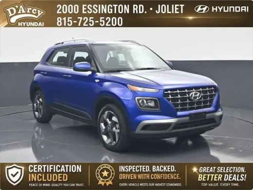Hyundai VENUE 2024 SEL 4dr Crossover