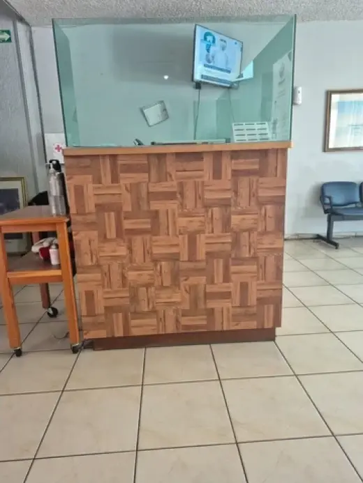 Mueble para recepcion
