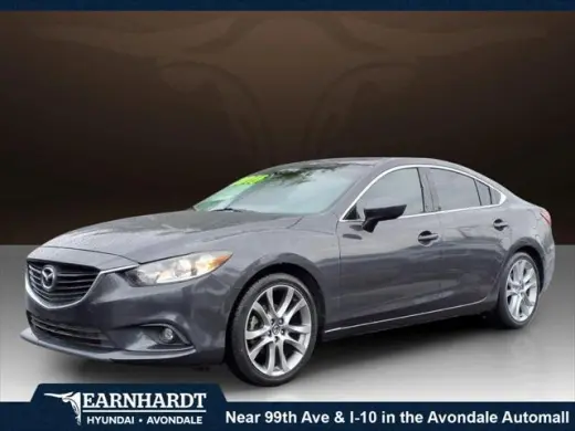 Mazda Mazda6 2015 i Touring 4dr Sedán 6M