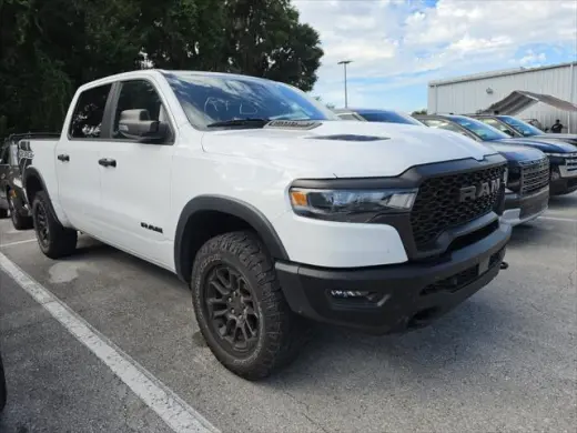 Ram 1500 2025 4x4 Rebel 4dr Crew Cab 5.6 ft. SB Pickup