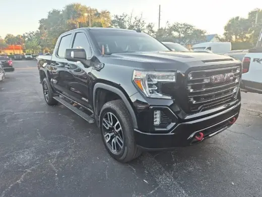 GMC Sierra 1500 2021 4x4 AT4 4dr Crew Cab 5.8 ft. SB