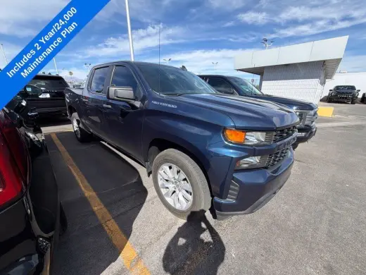 Chevrolet Silverado 1500 2021 4x2 Personalizada 4 puertas Crew Cab SB de 5.8 pies