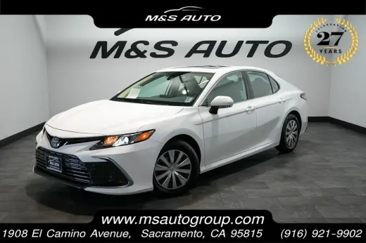 2022 Toyota Camry