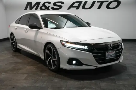 2021 Honda Accord Sedan