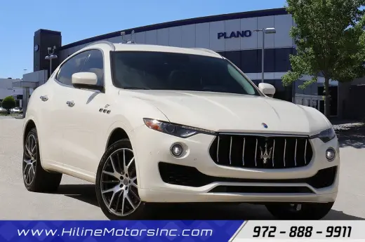 2017 Maserati Levante