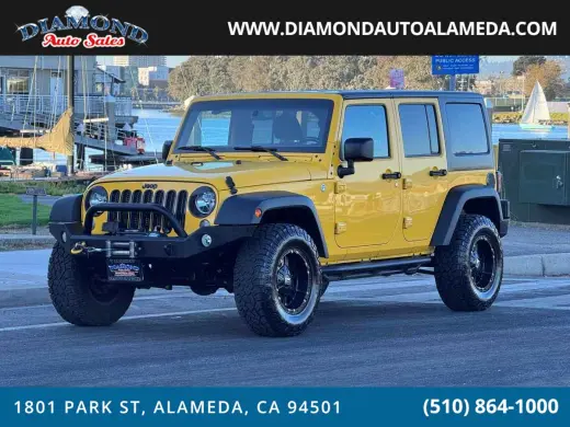 2015 Jeep Wrangler Unlimited