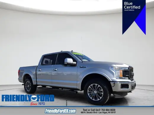 Ford F-150 2020 4x4 Lariat 4dr SuperCrew 5.5 ft. SB