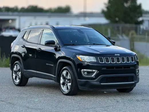 Jeep Compass 2018 4x4 Limited 4dr SUV